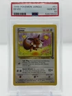 Eevee 51/64 PSA 10 GEM MINT Pokemon Jungle Unlimited 1999