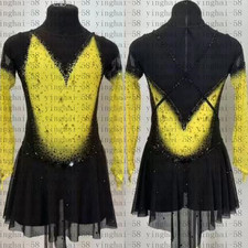 New Figure Skating Dress W0288