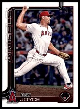 2025 Topps #602 Ben Joyce