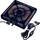 Yamazen Japanese Kotatsu Heater YHF-M507 Low Style Table From Japan