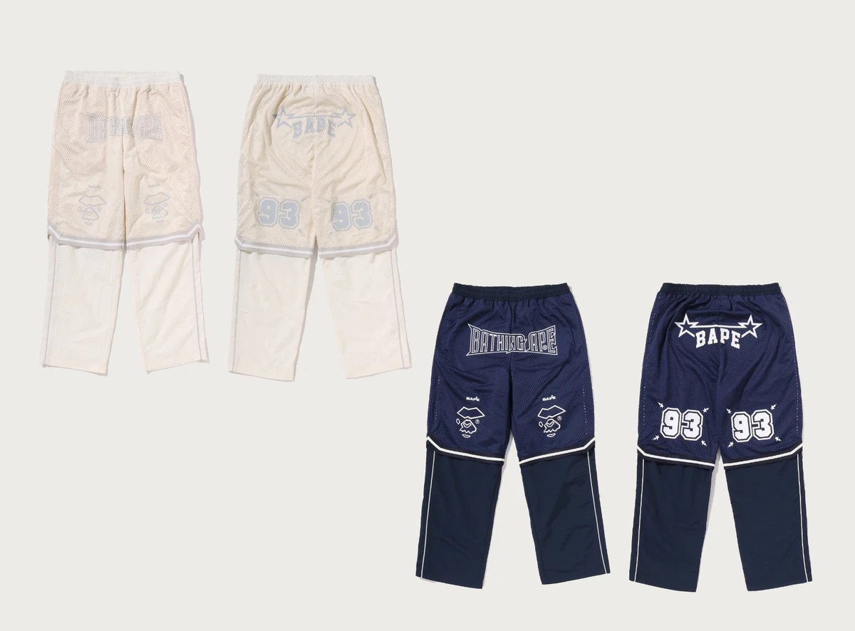 A BATHING APE PIRATE STORE ナイロン トラックパンツ A Bathing Ape Nylon Pants for Men for sale | eBay