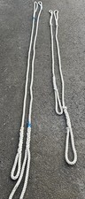 Spliced Mooring Lines x 4 Sailing Rope Boat Rope