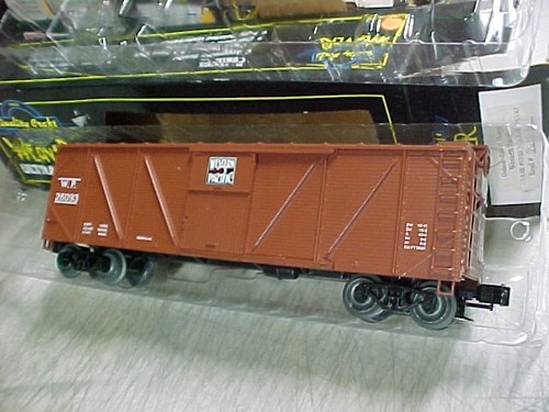 WEAVER (ultra line) WESTERN PACIFIC 40’ EXTERIOR COCHE DE CARGA REFORZADO 26093 - ESCALA O | Condition: New