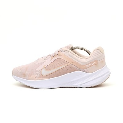 Nike Damen Quest 5 Sneaker Rosa Mesh Low-Top Atmungsaktiv Laufschuh EU 40