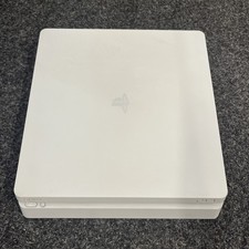 Sony Playstation 4 PS4 Slim White 500GB UNIT ONLY -Fully Working - GC