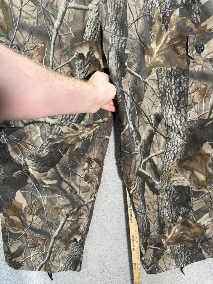 Vintage Liberty Pants Mens 42 Camouflage Six Pocket Realtree Hardwoods HD Camo - Image 4 of 4