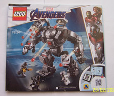 LEGO&reg; Bauanleitung / Instruction Nr. 76124