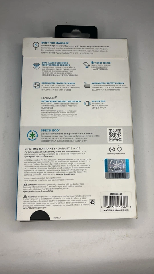 Funda Speck Candyshell Grip para iPhone 14/15 plus Foto 2 de 4