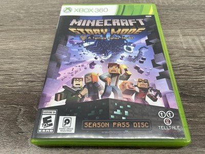 Minecraft: Story Mode -- Season Pass Disc (Microsoft Xbox 360, 2015)