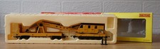 Hornby R6369 OO Gauge Breakdown Crane  Yellow BR Engineers Railroad Series Boxed