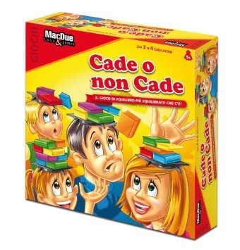 FALLT ODER FLLT NICHT Gleichgewichtsspiel in Box ITALIENISCH MacDue 2-4 Spieler 5090₽