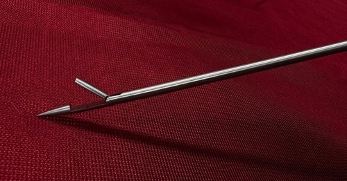 Laparoscopic Suture Passer Port Closure Needle 2.5mm Reusable Instruments - Foto 5 di 12