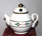 HALLMARK Keepsake TEAPOT PARTY Magic Light ORNAMENT 1997 ARTIST SIGNED  — photo 9