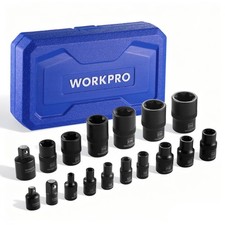 Workpro 17-pcs Female E-torx Socket Sete4-e24143812 Drive For Repair Workpro 17-pcs Female E-torx Socket Sete4-e24143812 Drive For Repair