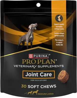 Purina Pro Plan Veterinary Large Breed Dog Joint Care Supplement with Glucosamin