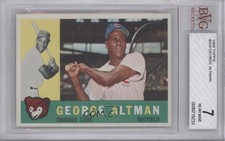 1960 Topps George Altman #259 BVG 7 1q2