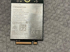 Dell DW5825E ESIM Broadband 4G Wireless WAN Card Snapdragon X12 VCN1W