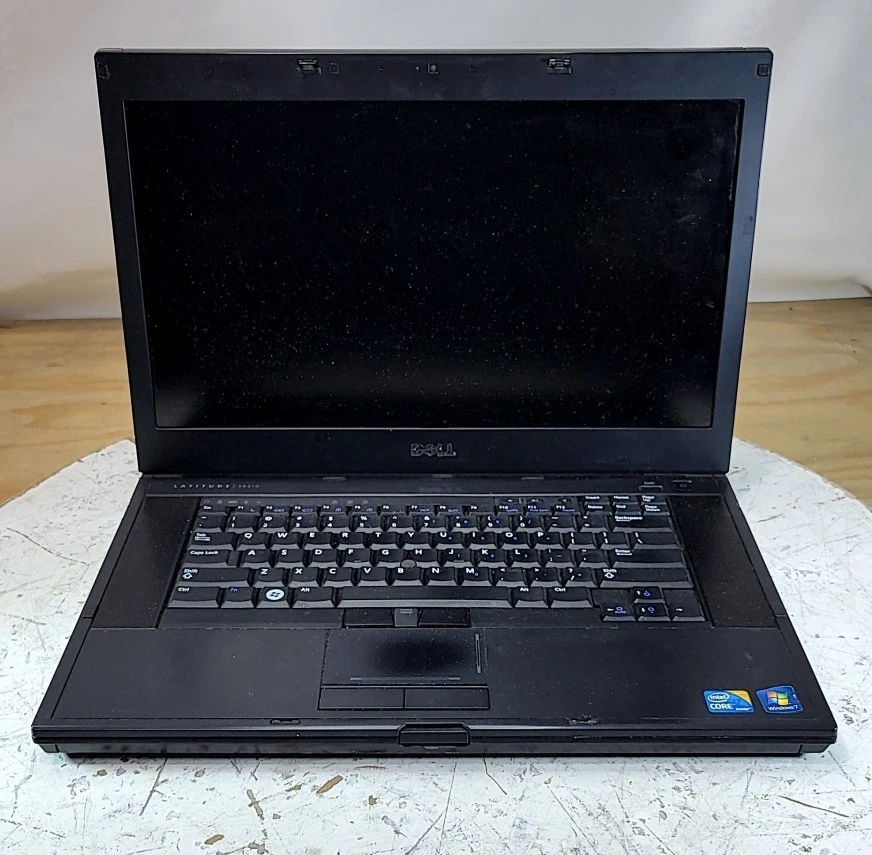 Laptop Dell Latitude E6510 Intel I7 M 620 3GB 160GB VER NOTAS Foto 2 de 4