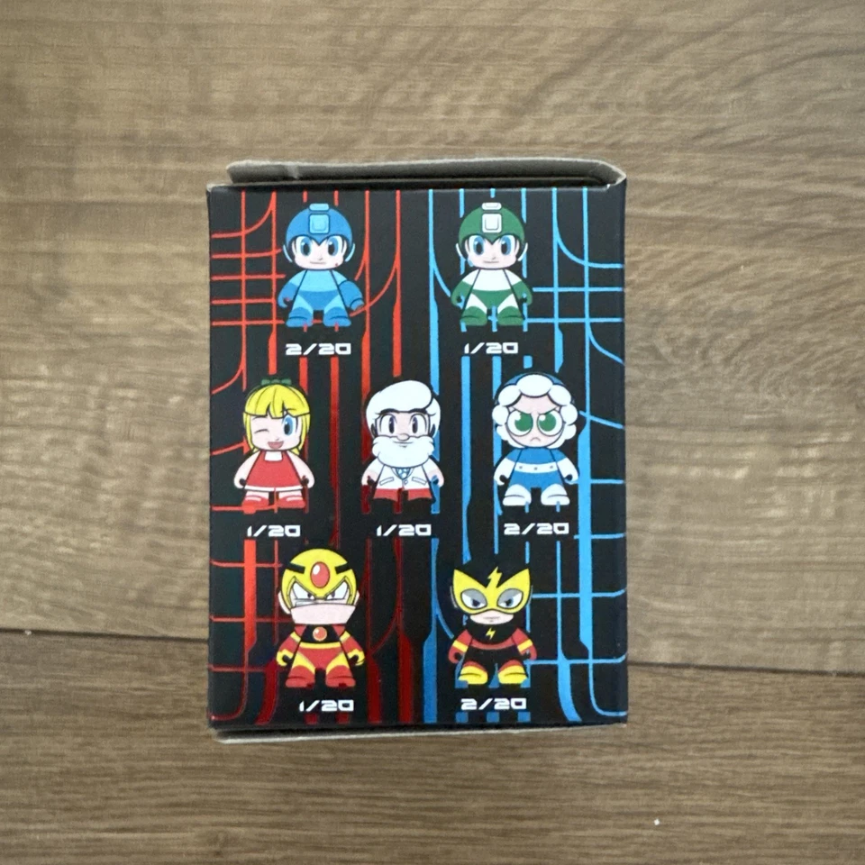 Kidrobot - Official Mega Man Mini Series - 3" Figure - 22160 From 2016 - Image 4 of 4