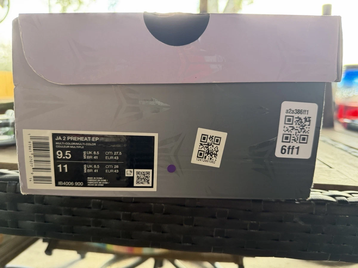 Nike Ja 2 EP Induction for Sale | Authenticity Guaranteed | eBay