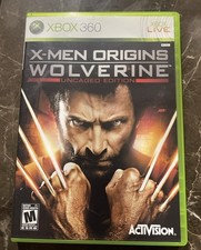 X-Men Origins Wolverine Uncaged Edition (Xbox 360, 2009) CIB Complete Tested!