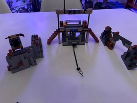 LEGO Harry Potter: Harry and the Hungarian Horntail (4767) COMPLETE SET