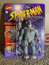 Marvel Legends Spider-man Card - Retro Rhino Action Figure