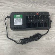 Energizer Battery Charger NiCd NiMH Rechargeable AA/AAA/C/D/9V -FOR PARTS/REPAIR