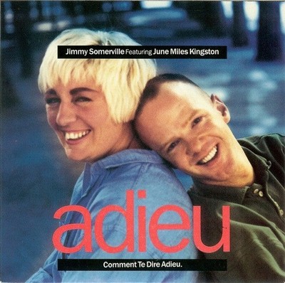 Jimmy Somerville - Comment Te Dire Adieu - Used Vinyl Record 7 - D5660z