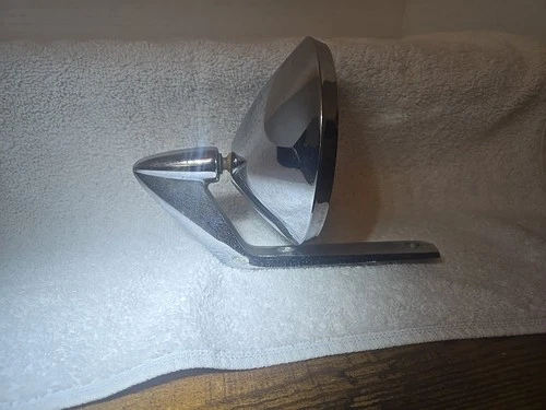 Vintage Style Chrome Side Mirror for Classic Cars