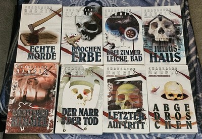 Aurora Teagarden Teil 1 - 8 von Charlaine Harris