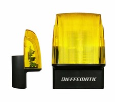 LAMPEGGIANTE LAMPEGGIATORE 230V LED PER CANCELLO AUTOMATICO SERRANDA GARAGE