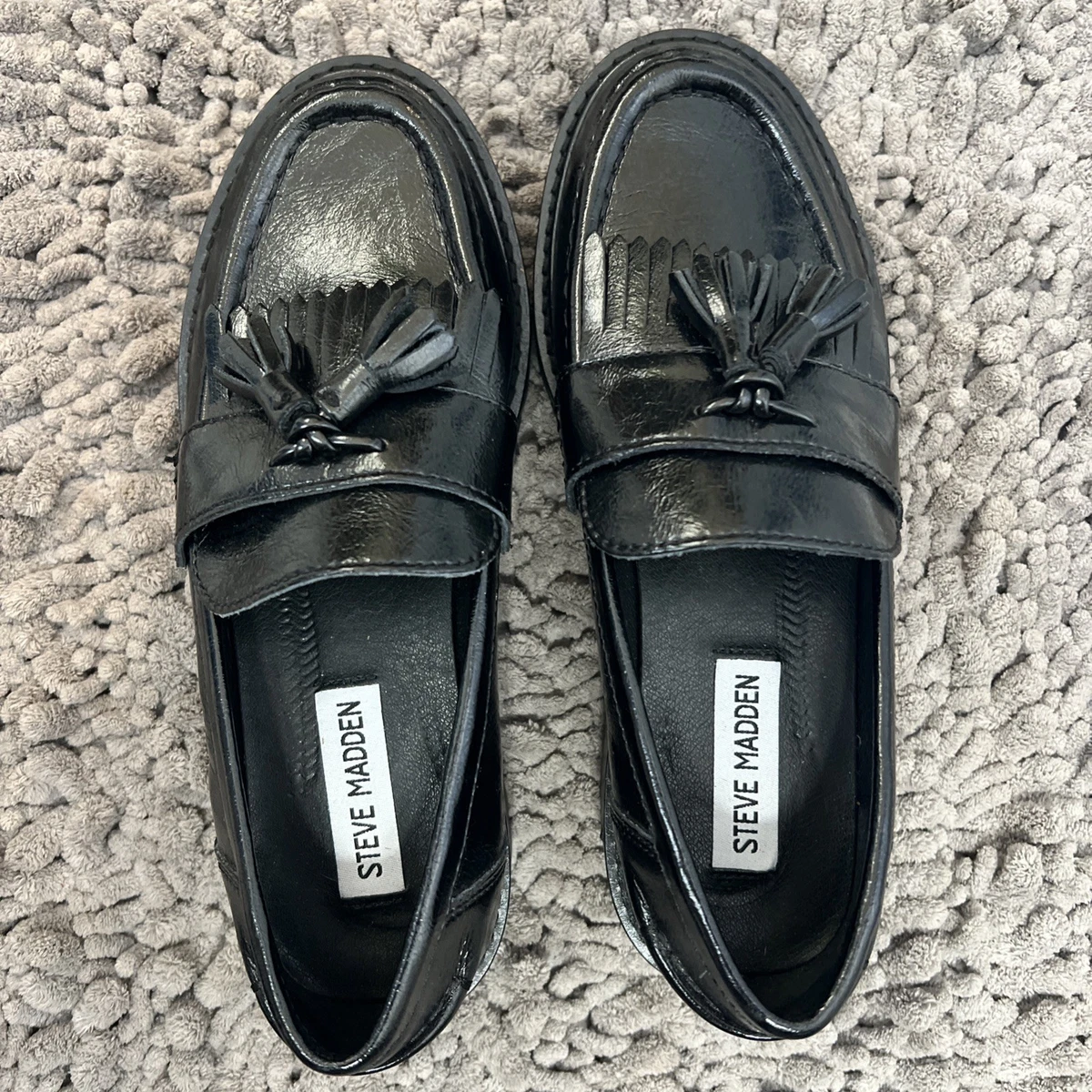 Steve Madden Diego Loafer Size 9! Great Condition! Gaven Loafer by Steve Madden - FINAL SALE – SHOPLUNAB main image 3