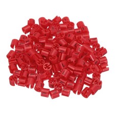Clothes Hanger Marker L Size Tag Red for Garment Clothing, 150pcs