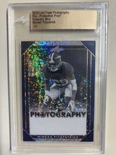 2018 Leaf Flash Photography Minkah Fitzpatrick Blue Pre-Production Proof 1/1