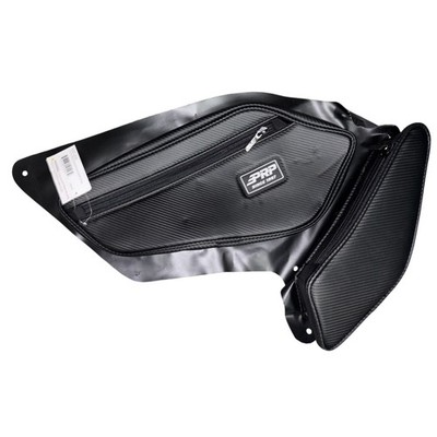1x PRP Seats E97-210 - Stock Black Front Door Bag with Knee Pad