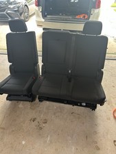 2021 2022 2023 Chevy Tahoe Yukon Suburban 2nd Second Row Black Bench Seat Cloth 2021 2022 2023 Chevy Tahoe Yukon Suburban 2nd Second Row Black Bench Seat Cloth