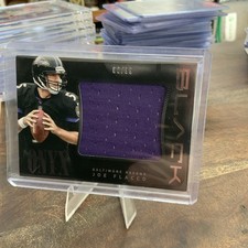 Joe Flacco Cards and Autographed Memorabilia Guide 17
