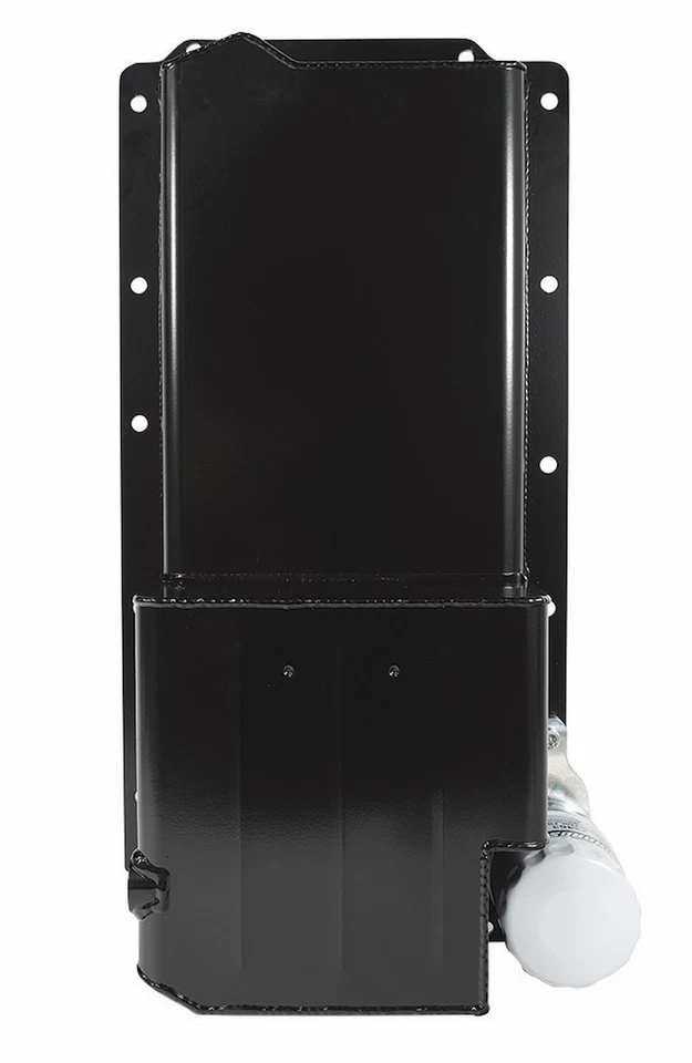 Moroso 20150 Street/Strip Oil Pan GM LS Series Wet Sump 5-quart capacity Foto 2 de 4