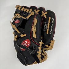 Rawlings Youth Baseball Leather Glove 10.5" Highlight H105IB RHT Infield Pro Web