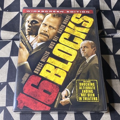 16 Blocks (DVD, 2006, Widescreen) NEW Sealed