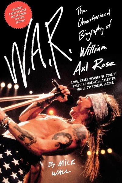 Mick Wall | W.A.R. | Taschenbuch | Englisch (2009) | Kartoniert / Broschiert-image