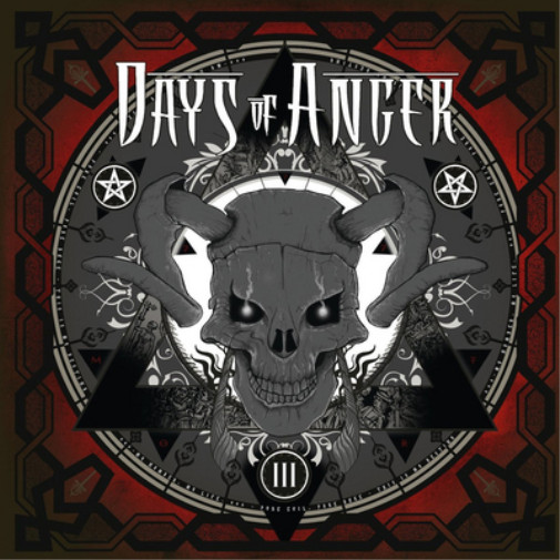 Альбом Days of Anger III (CD)