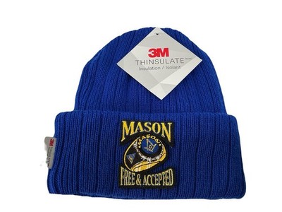 MASON BEANIE 3M ROYAL WINTER HAT