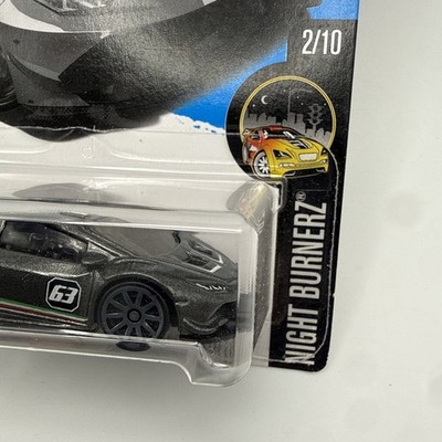 Hot Wheels Lamborghini Huracan LP 620-2 Super Trofeo Gray Night