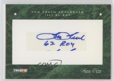 2008 TRISTAR Signa Cuts Cut Hidden Treasures Green 39/130 Tom Tresh Auto 0af