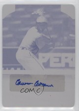 2015 Leaf Perfect Game National Showcase 1/1 Camryn Williams #PG-CW1 Auto 3d5