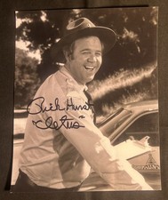 The Dukes Of Hazzard Rick Hurst Cletus Signed Autographed Photo Hazzard County