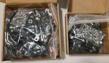 1/2 inch  5/16 inch Cable Clamps Black Plastic Nylon UV Resistant Automotive