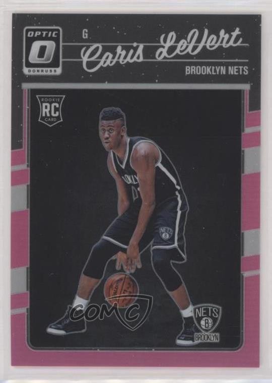 2016-17 Panini Donruss Optic Pink Prizm 11/25 Caris LeVert #167 8d4